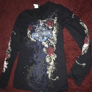 Harley Davidson l/s shirt